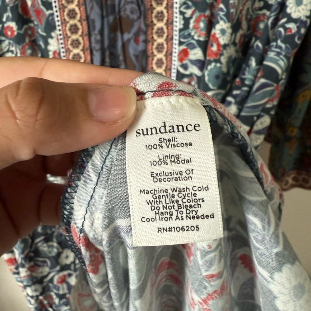 Sundance Sweet Whisper Mini Dress Size Small - Picture 6 of 6